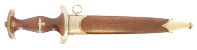 Lot 266 - German Third Reich SA dagger and scabbard, the...