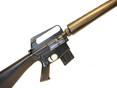Lot 498 - Jager .22lr semi automatic rifle, serial...