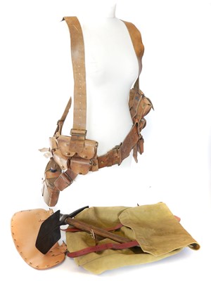 Lot 297 - Set of Austrialian webbing, as carried by...