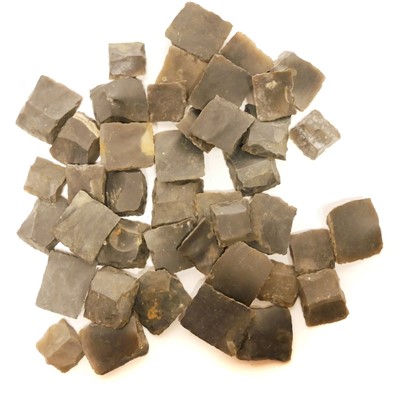 Lot 717 - Thirty Earl of Abergavenny flints.