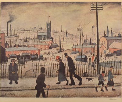 Lot 111 - L.S. Lowry R.A. (British 1887-1976)