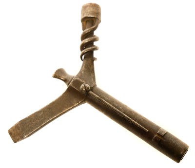 Lot 177 - Y shape sergeants tool, stamped with maker...