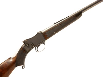 Lot 73 - E. M. Reilly .577/450 Martini Henry sporting...