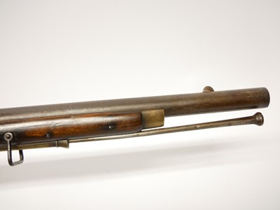 Lot 60 - Volunteer flintlock .750 Brown Bess musket by...