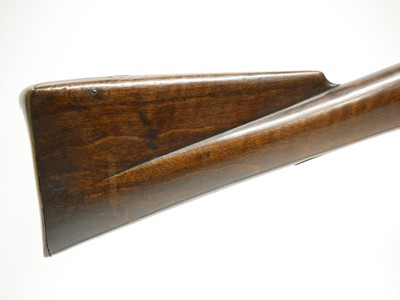 Lot 60 - Volunteer flintlock .750 Brown Bess musket by...