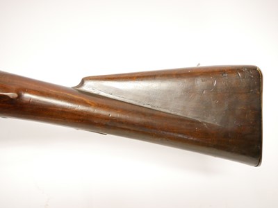 Lot 60 - Volunteer flintlock .750 Brown Bess musket by...