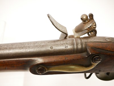 Lot 60 - Volunteer flintlock .750 Brown Bess musket by...