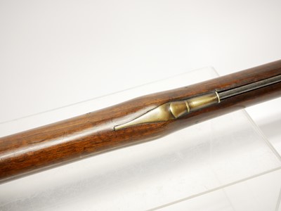 Lot 60 - Volunteer flintlock .750 Brown Bess musket by...