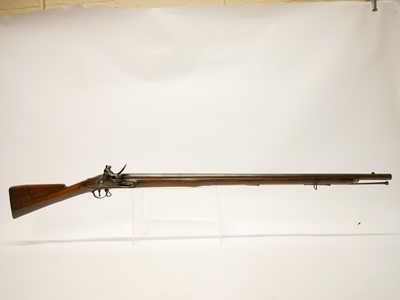 Lot 60 - Volunteer flintlock .750 Brown Bess musket by...