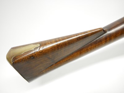 Lot 60 - Volunteer flintlock .750 Brown Bess musket by...