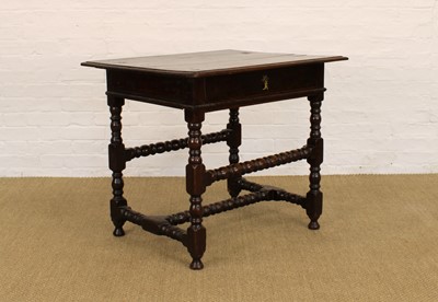 Lot 247 - An 18th Century Oak Side Table