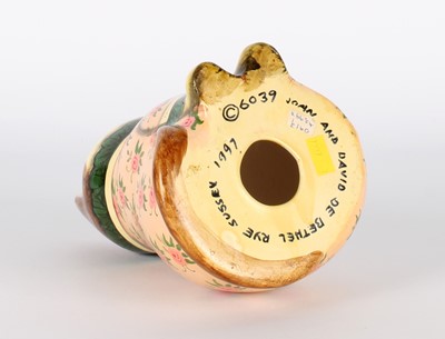 Lot 113 - Joan and David de Bethel at Rye Pottery, Sussex