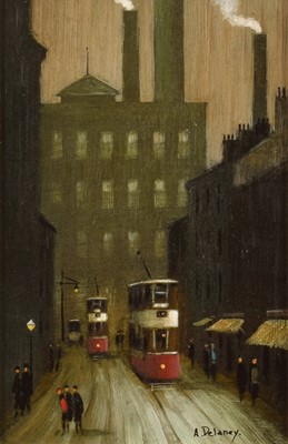 Lot 43A - Arthur Delaney (British 1927-1987)