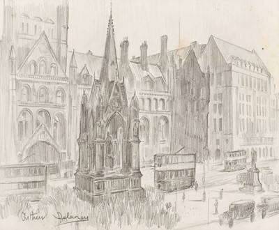 Lot 120A - Arthur Delaney (British 1927-1987)