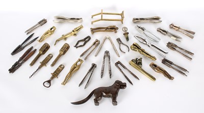 Lot 290 - A Collection of Victorian and Later Nutcrackers