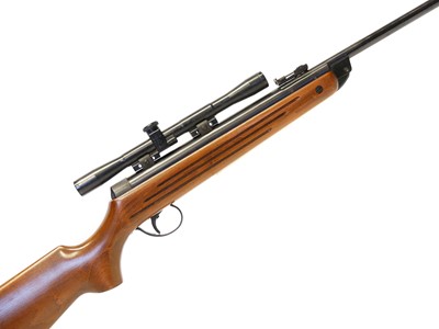 Lot 221 - Boxed BSA Meteor .22 air rifle, serial number...