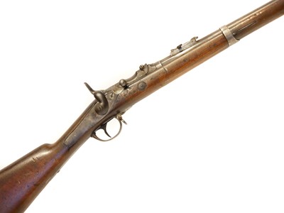 Lot 72 - Albini Braendlin 11mm rifle, serial number...