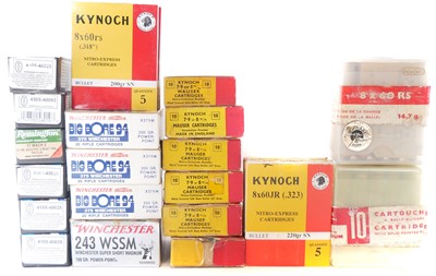 Lot 645 - Collection of mixed ammunition, to include 20...