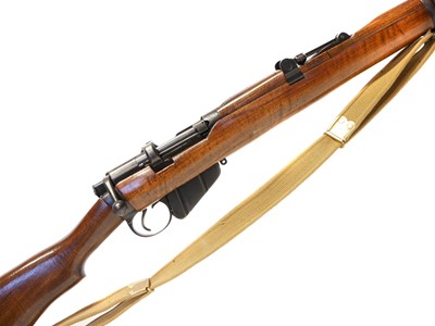 Lot 484 - .22lr Lee Enfield bolt action rifle, serial...