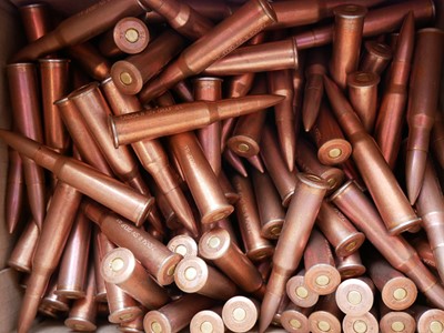 Lot 639 - 7.62x54R surplus military ammunition, 150...