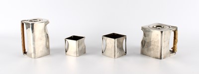Lot 137 - Robert Crawford Johnson for Cube Teapots Ltd.