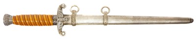 Lot 261 - German WWII Third Reich Army dagger, 10inch...