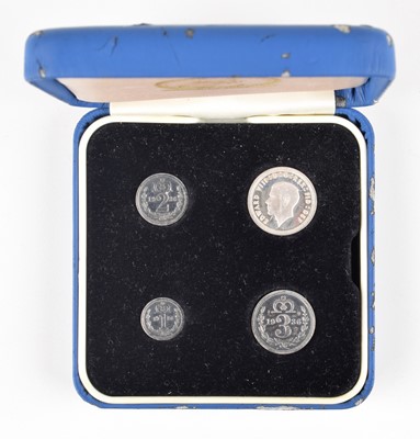 Lot 8 - A 1936 King Edward VIII silver Maundy Money Pattern Proof Set
