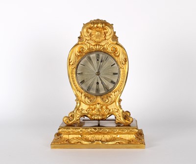 Lot 143 - A Fine Early-Mid 19th Century Ormolu Mantel Clock by Vulliamy of London