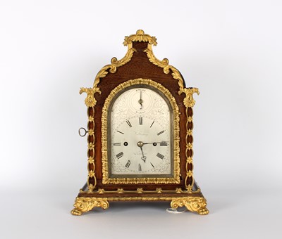 Lot 172 - A Good Early-Mid 19th Century Mantel Clock by Vulliamy of London