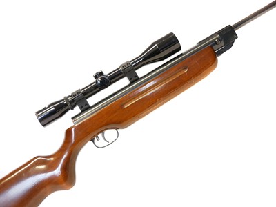 Lot 234 - Weihrauch HW35K .22 air rifle, serial number...