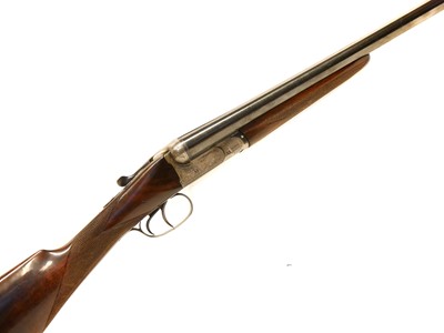 Lot 600 - Bernardelli Merlin 12 bore side by side...