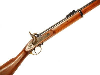 Lot 389 - Parker Hale .577 percussion muzzle loading...