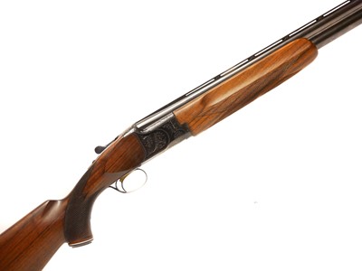 Lot 599 - Miroku 12 bore over and under, serial number...