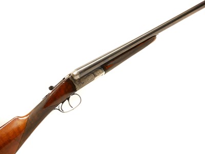 Lot 602 - Bernadelli 12 bore side by side shotgun,...