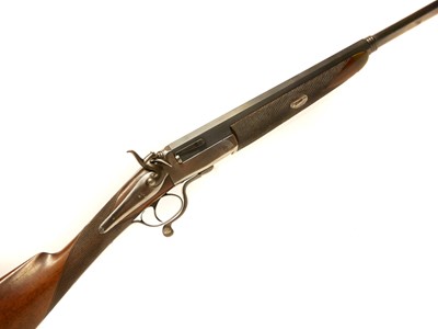 Lot 603 - Redman .410 single barrel shotgun, no visible...