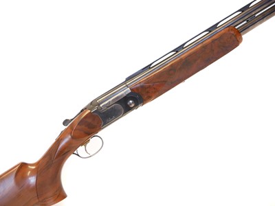 Lot 606 - Beretta 682X trap 12 bore over and under...