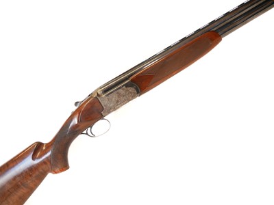 Lot 586 - Spares or repair Franchi 12 bore over and...