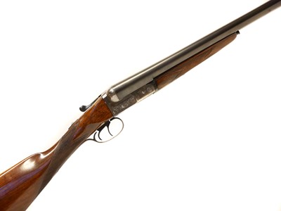 Lot 587 - Cogswell and Harrison 12 bore side by side...