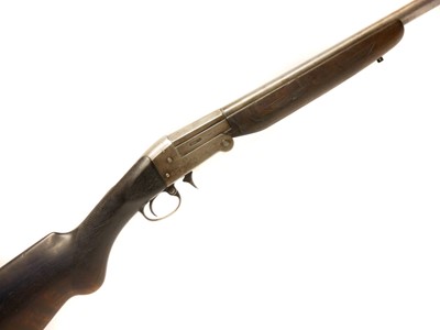 Lot 591 - Beretta 12 bore single barrel folding shotgun,...