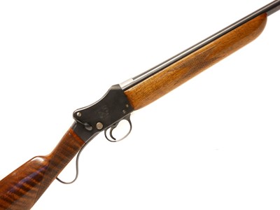 Lot 592 - Greener GP 12 bore Martini action shotgun,...