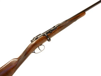 Lot 593 - Bolt action .410 shotgun, serial number 7039L,...