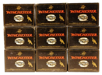 Lot 672 - Winchester 10 bore cartridges 90 x Double X...