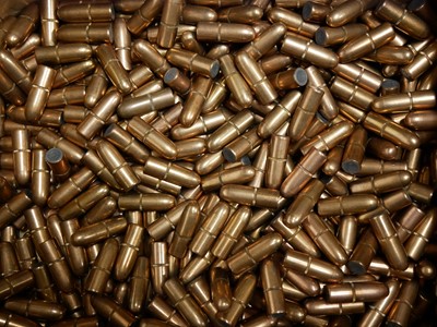 Lot 767 - Hornady .458 FMJ bullets, 500 grain,...