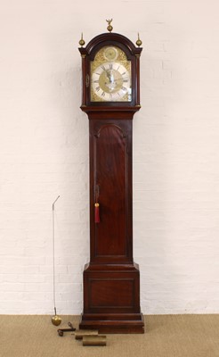 Lot 170 - A George III Mahogany Eight Day Longcase Clock by Edward Tutet of London