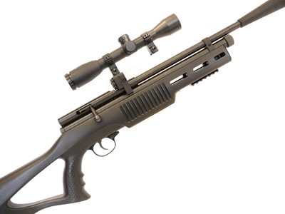 Lot 224 - Boxed SMK SYN XS78 Tactical Multishot .22 CO2...