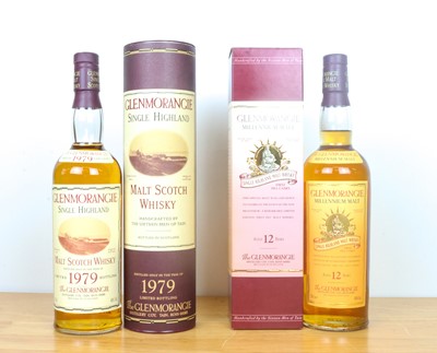 Lot 4 - Two bottles of Malt Whisky