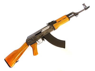 Lot 212 - Boxed Cyber Gun AK47 / AKM CO2 BB air rifle,...