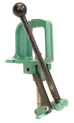 Lot 768 - RCBS Rebel single stage press, with box and...