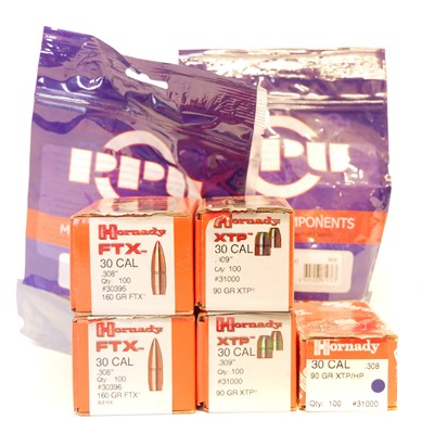 Lot 772 - .30 calibre rifle bullets, to include 100 x...