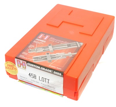 Lot 776 - Hornady .458 Lott three die set.